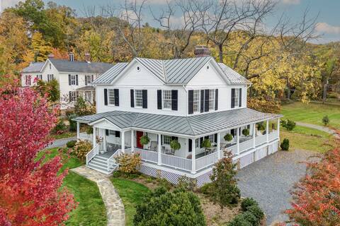 Southern Historic Home - Art & Antiques Throughout