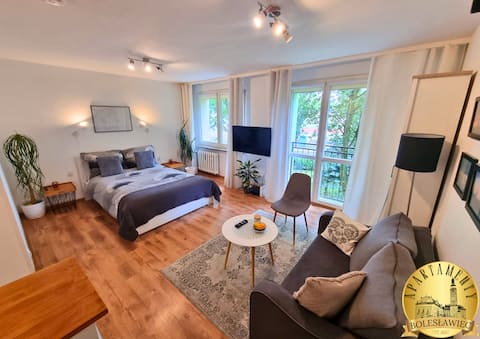 Apartments Bolesławiec Spółdzielcza (Free parking)