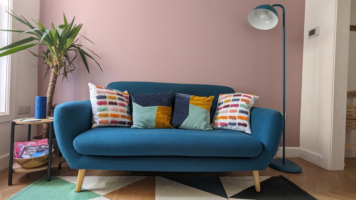 Wonderful flat close to city