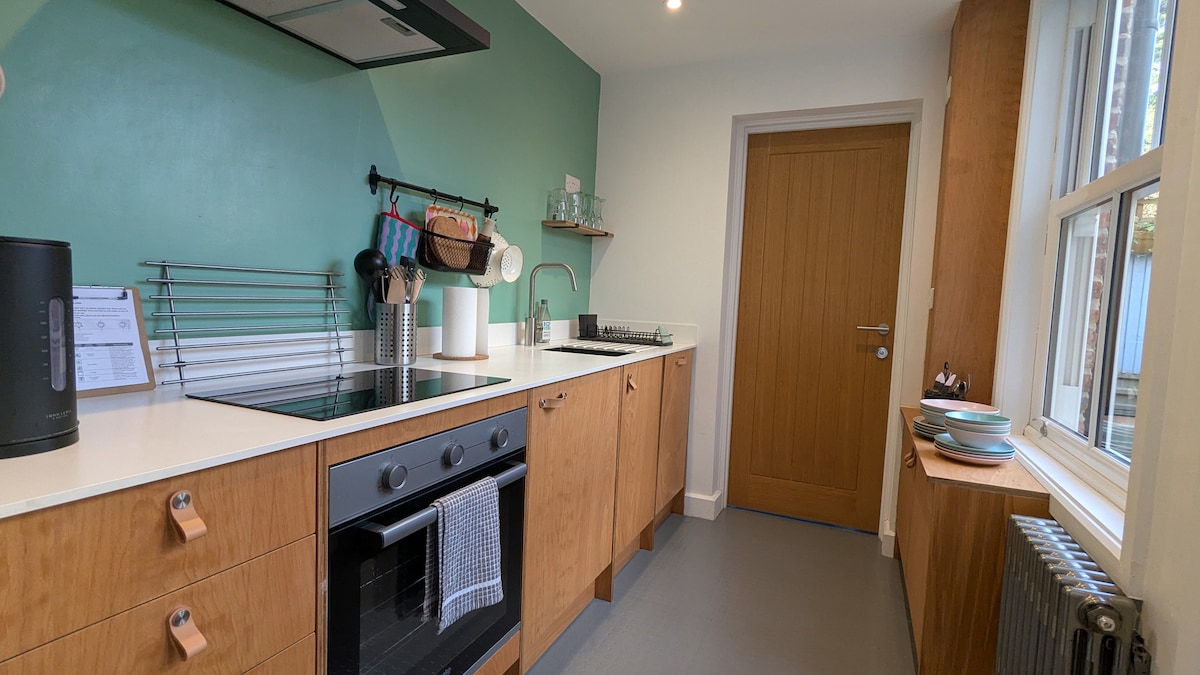 Wonderful flat close to city