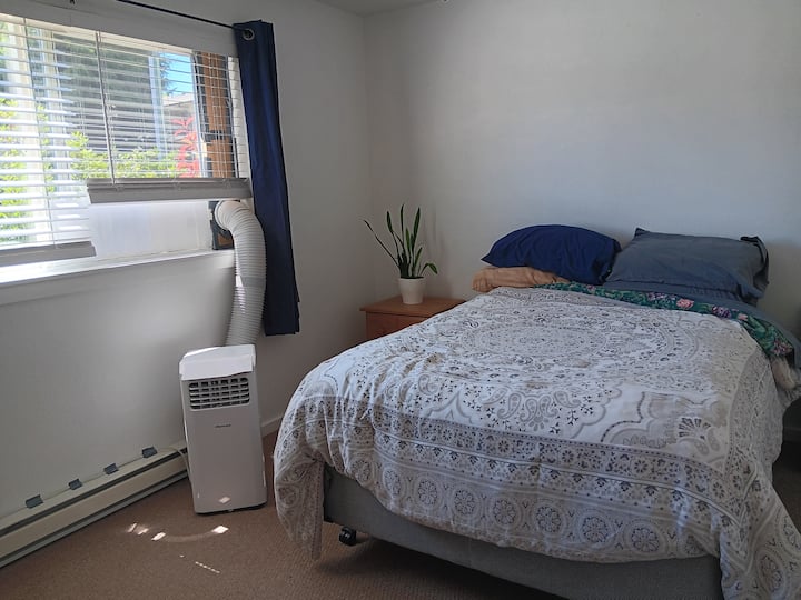 Unidad de aire acondicionado para los meses de verano