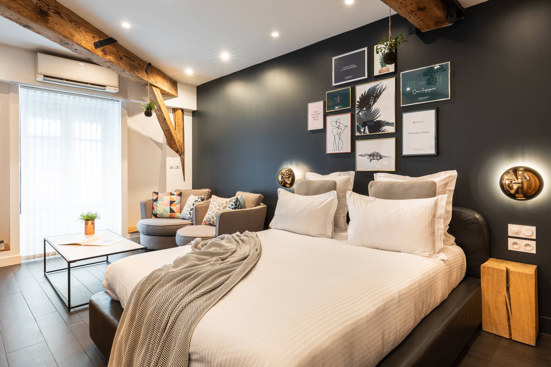 Studio-loft, Wood Place - MOHOM