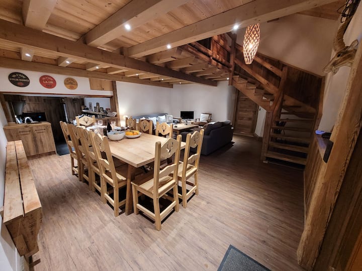 Chalet Sur Les Pistes à Val D'isère - Tignes