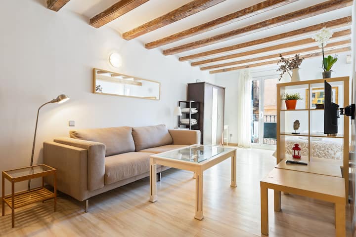Nice Apartment In Barcelona . El Raval . Long Term - Barcelona
