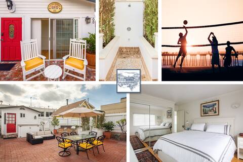 1920's OCEAN VIEW Hermosa Beach Casita