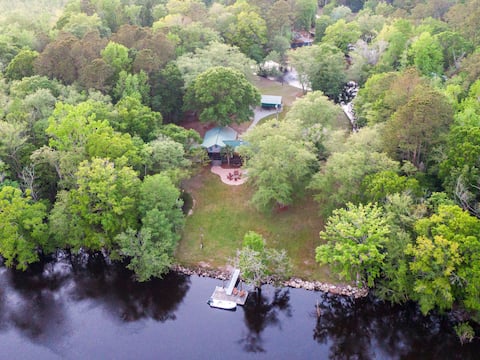 River Front Cabin Estate on the Edisto River