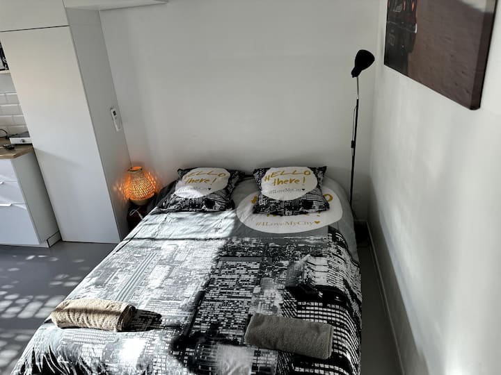 Bedroom area