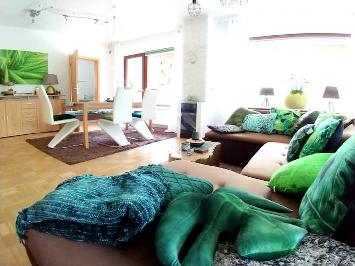 Behagliche 120m² Mit Viel Natur Im 3-städte-eck - Erlangen