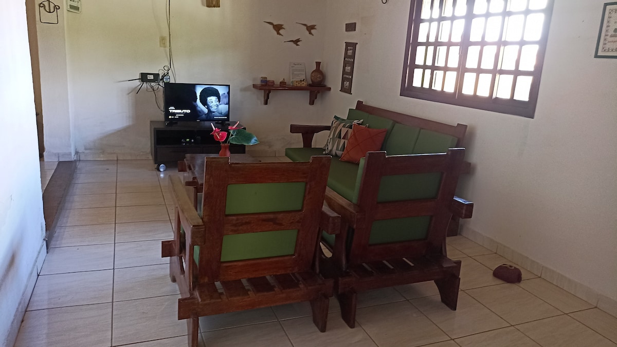 Imóvel de sucesso: House in Guaramiranga with 4 en-suites, near the square em Guaramiranga