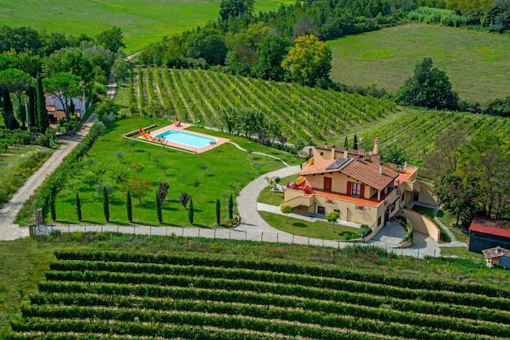 Appartamento Con Piscina - "Il Glicine" - Toscane