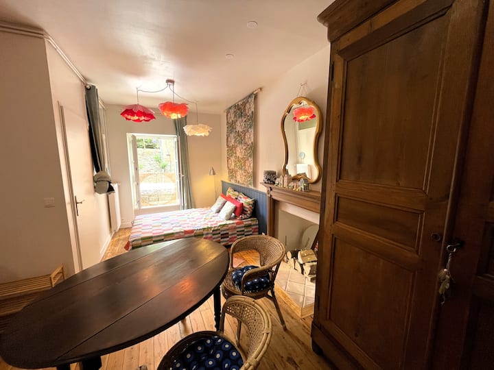 Studio Cocon Centre Historique - ibis Styles Dinan Centre Ville