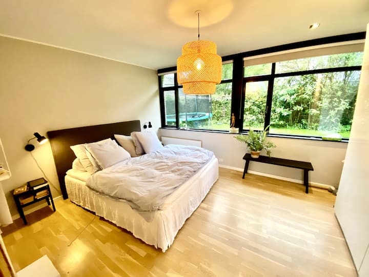 Bedroom 1 (king size bed)