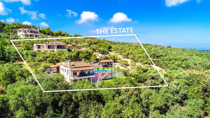 8-Bedroom Estate / 5′ to Beach / 2 Private Pools gallery image 2