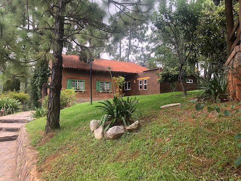 Tapalpa Cabin in the woods. Spectacular View.