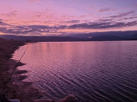 Top performing Airbnb: Waterfront @ Rushes Retreat East Jindabyne in East Jindabyne