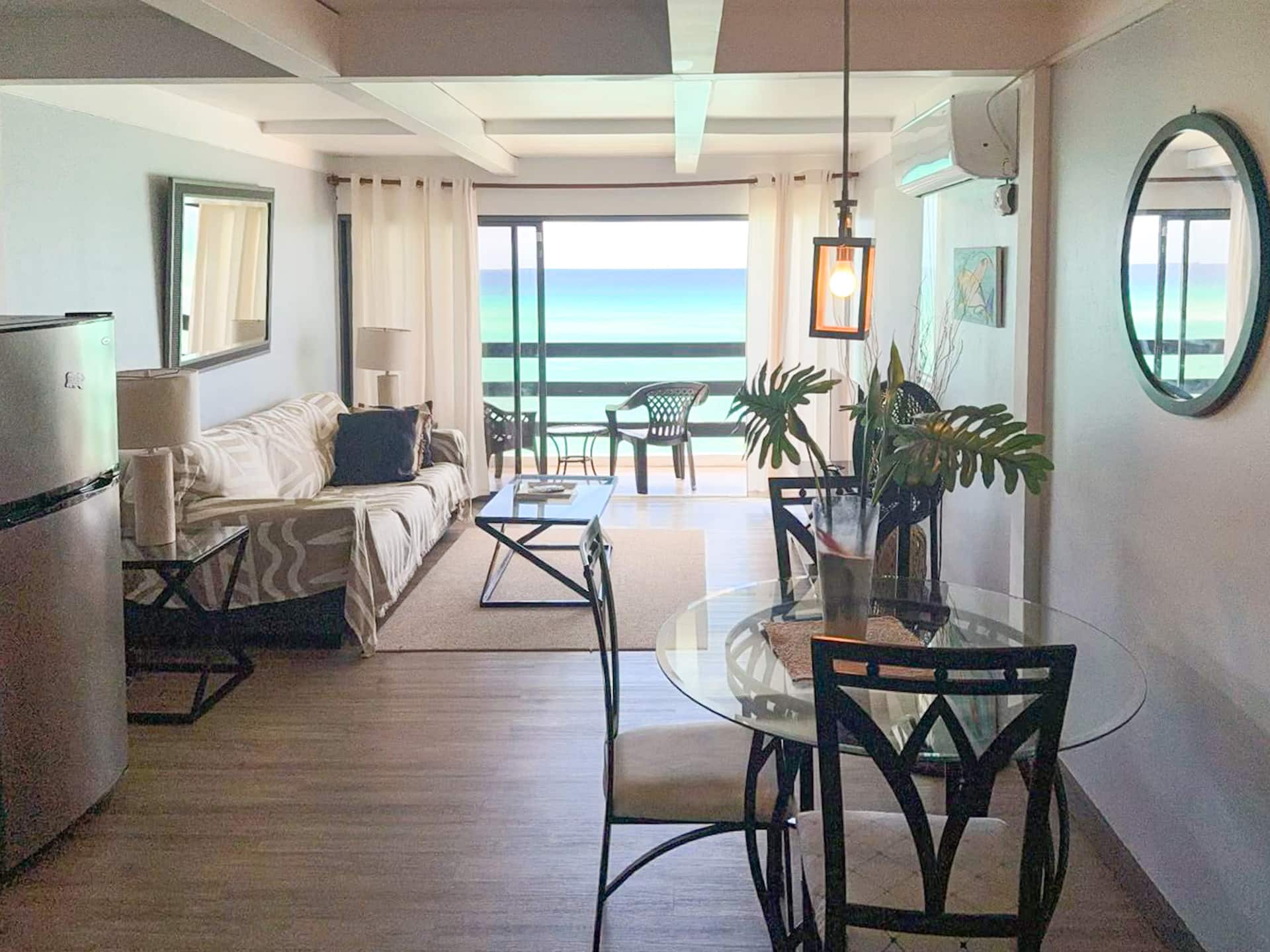 Beach Villa corner suite