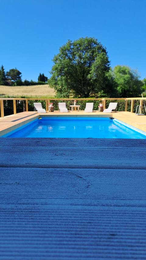 VGB Stables Rooms and pool and Riding