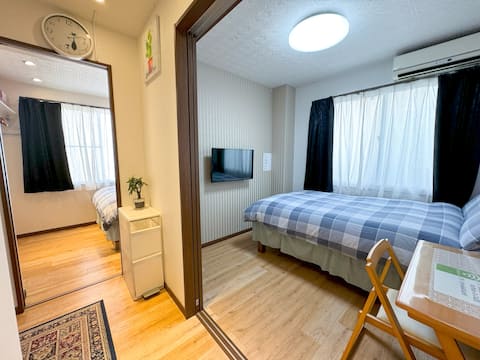 Shinjuku 2 bedroom 5 min to subway*English OK*