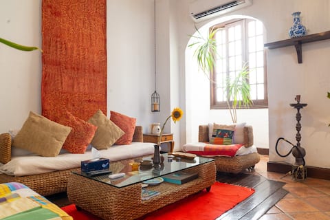 your cosy home in zamalek near the river nile