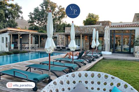 Sea view villa " Paradisu"