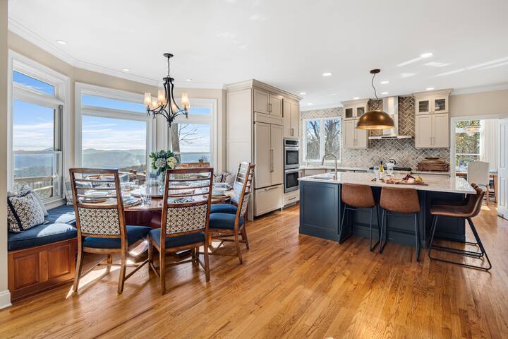 Secluded MtnTop Luxe-Spectacular Views-Hotub-FrPit gallery image 4