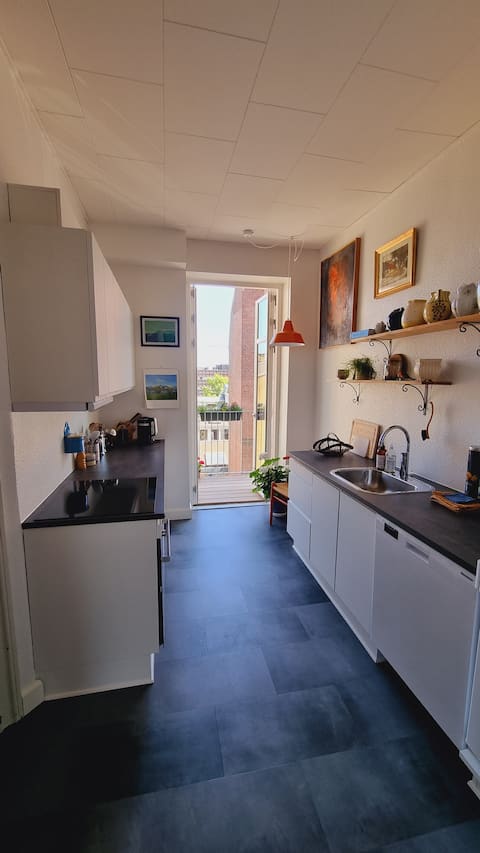 Popular Airbnb listing: Unique old town apartment, Aarhus in Aarhus