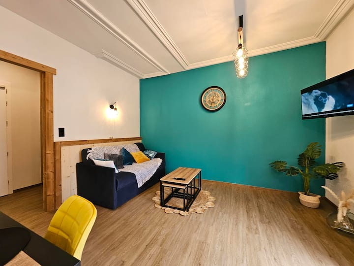 غرفة المعيشة