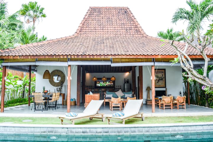 Villa langka harmony and calm in Seminyak Oberoi - Villas for Rent