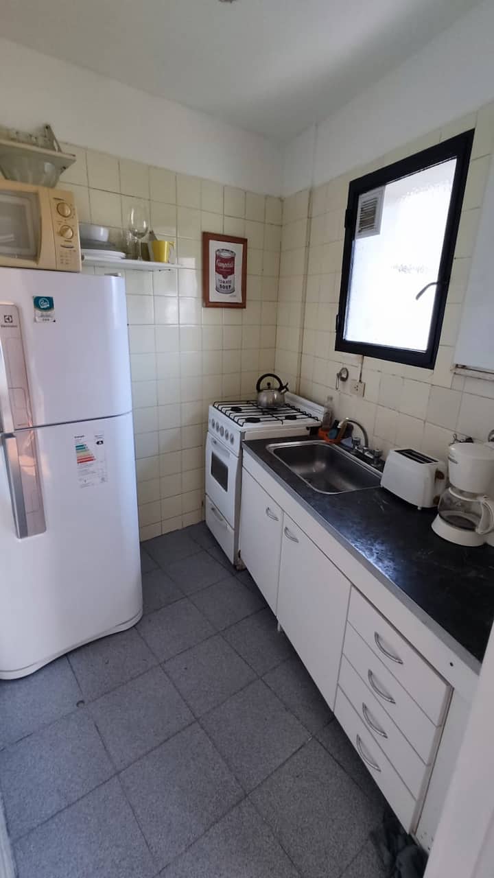 Renovated furnished studio apartment in Recoleta