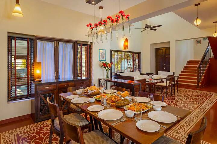 Gather, eat and make memories around the table
