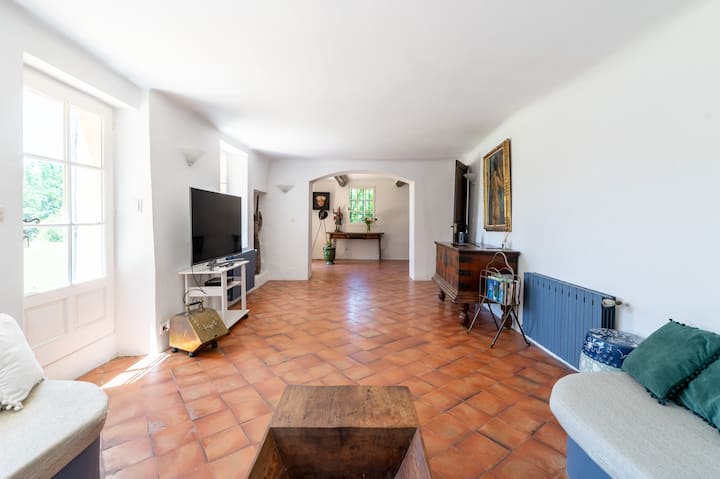 Mas Provençal Piscine , Ac, Au Cœur Du Luberon , - Cadenet