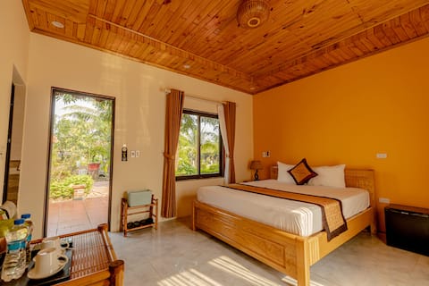 1. Tam Coc/Double room with breakfast/swimmingpool