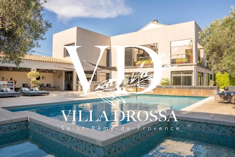 Villa Drossa - LA VILLA