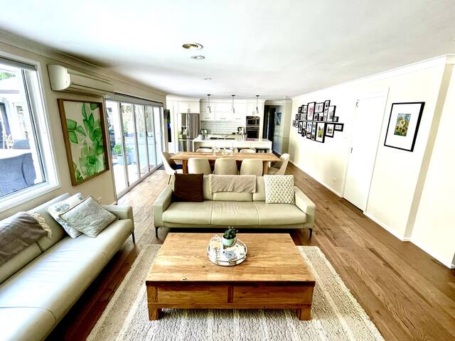 Summer Getaway: family home with pool & hot tub gallery image 3