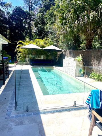 Summer Getaway: family home with pool & hot tub gallery image 4