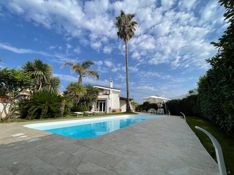 Villa with pool - Edri Beach House Salerno