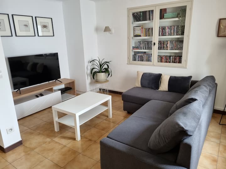 Bel Appartement Climatisé 1min/plage Plein Centre - Banyuls-sur-Mer