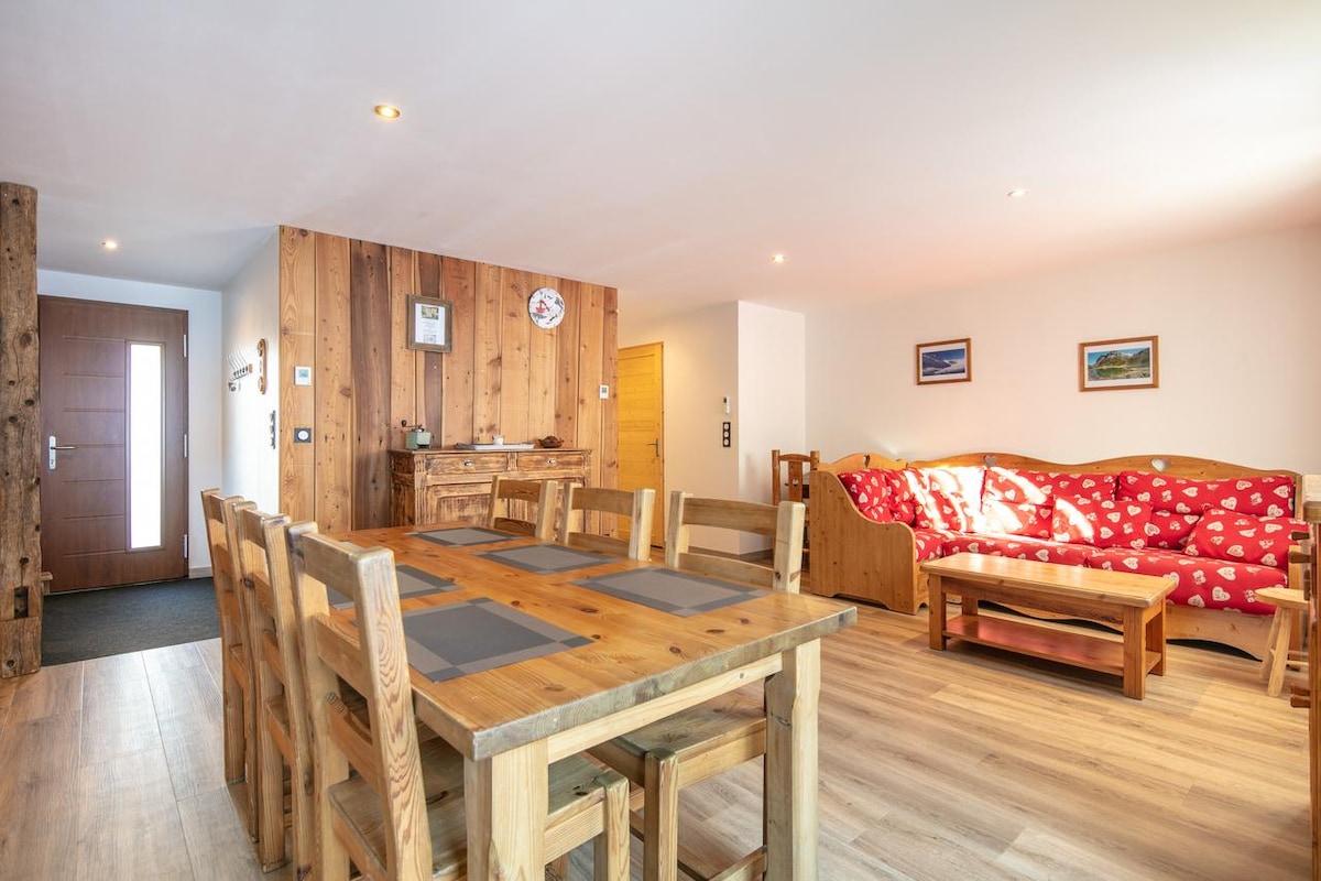 Leistungsstarkes Airbnb: CHEZ MAXIME CHALET **** in Valloire