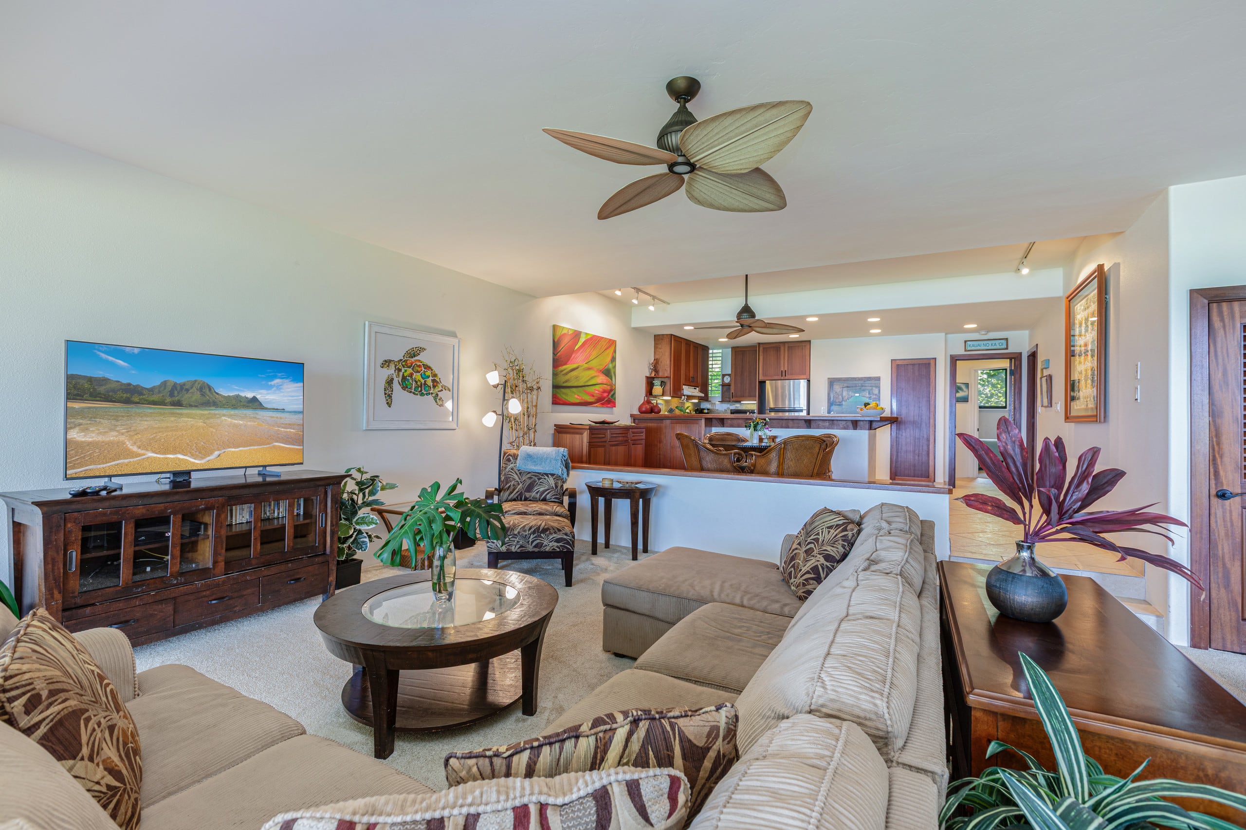 Condo in Princeville · ★4.96 · 2 bedrooms · 4 beds · 2 baths - Image 6