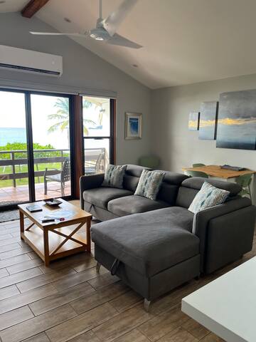 Beach Front Feet in the Sand, Ocean View, 1 BR 1BA