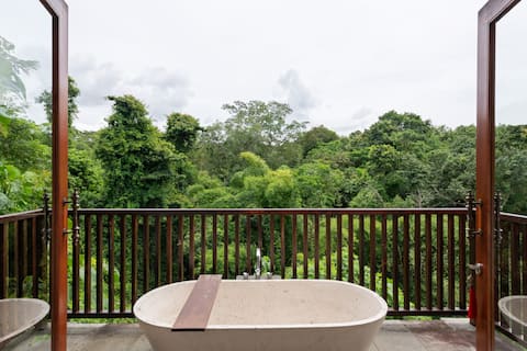 ❤️ Chic, Open Living Tropical Villa ❤️Outdoor Tub