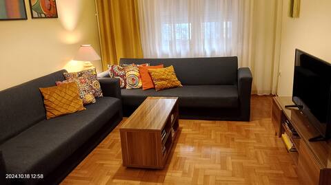 Anna's flat