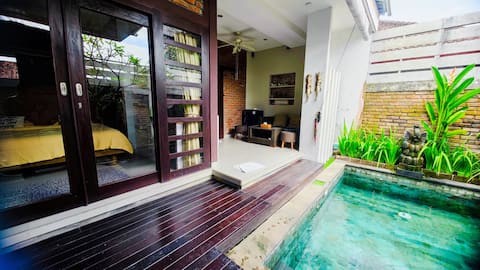 Private, quiet, comfortable villa near everywhere