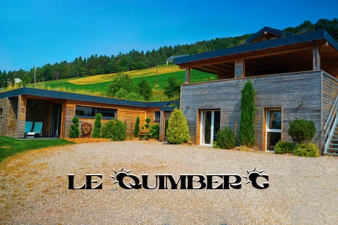 "Le Quimberg" Gîte 10 people Jacuzzi and sauna