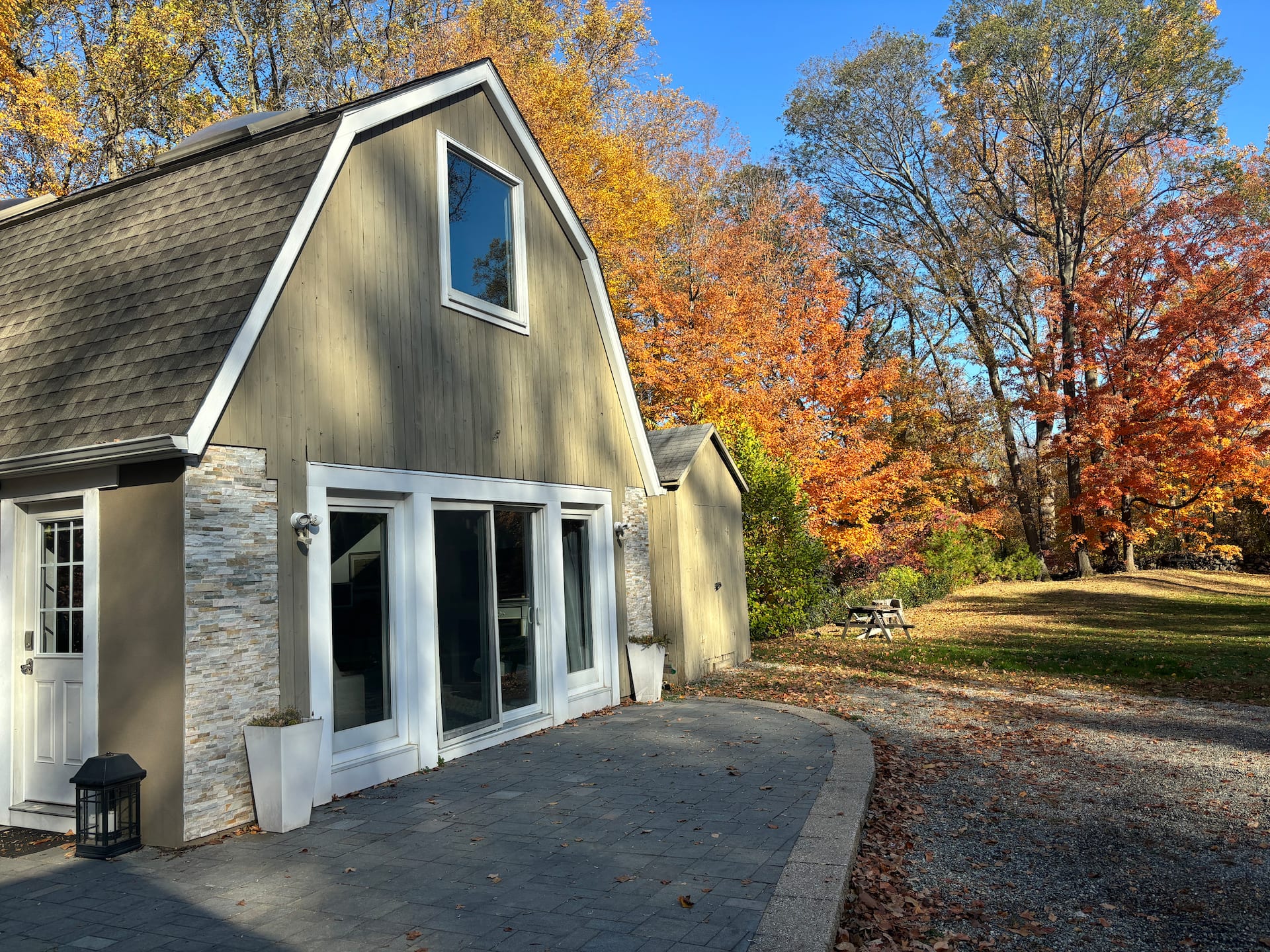 Modern Country Cottage by Bear Mountain