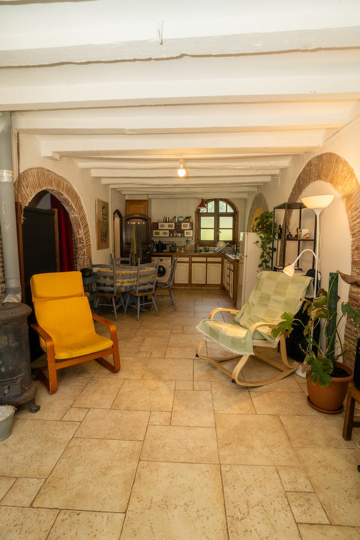 Lorca Cottage, Mas Sant Nicolau. Pool, Tennis - Figueres