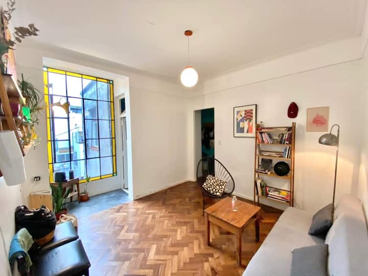 Fully equipped one-bedroom apartment in Colegiales