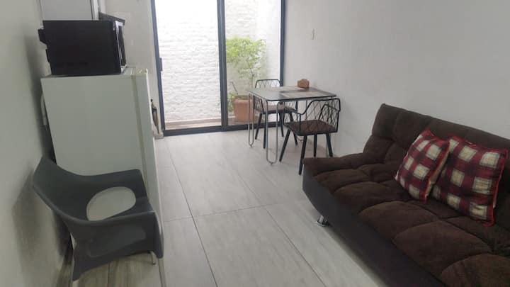 Casita Zenón Céntrica. Alojamiento Entero. Cochera - San Luis Potosí