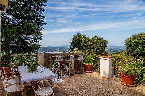 Villa Tuscany 5 bedrooms panoramic terrace