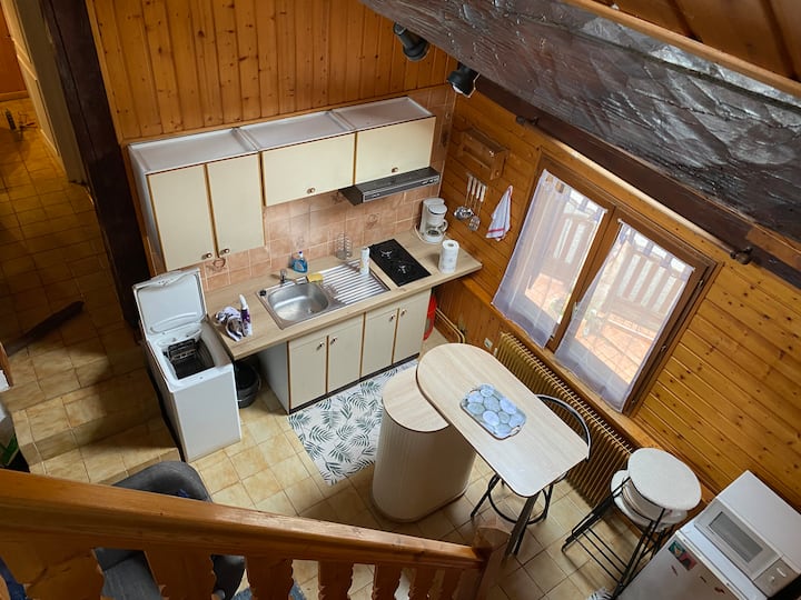 Appartement 3/4 Couchages Entre Lac Et Montagne - Faverges